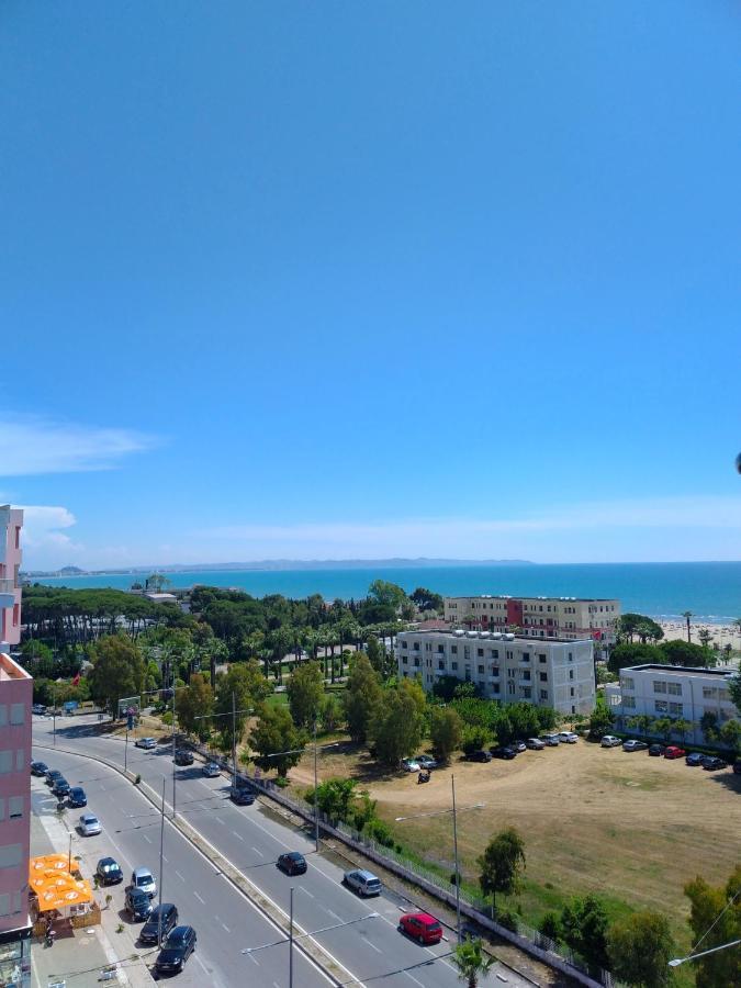 Yellow Building Durrës Eksteriør billede